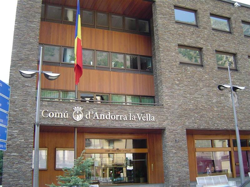 Town Hall.JPG - Il Comune di Andorra la Vella